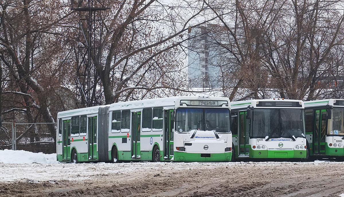 Москва, ЛиАЗ-6212.00 № 02459