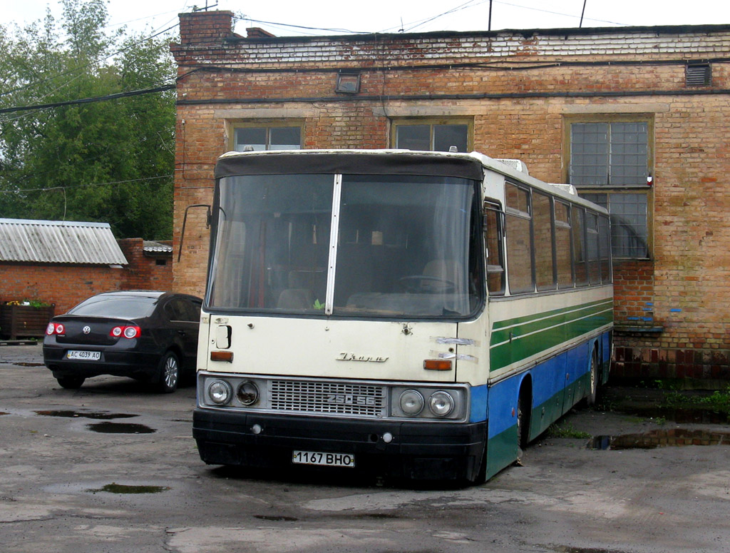 Volinskaya region, Ikarus 250.59 Nr. 1167 ВНО