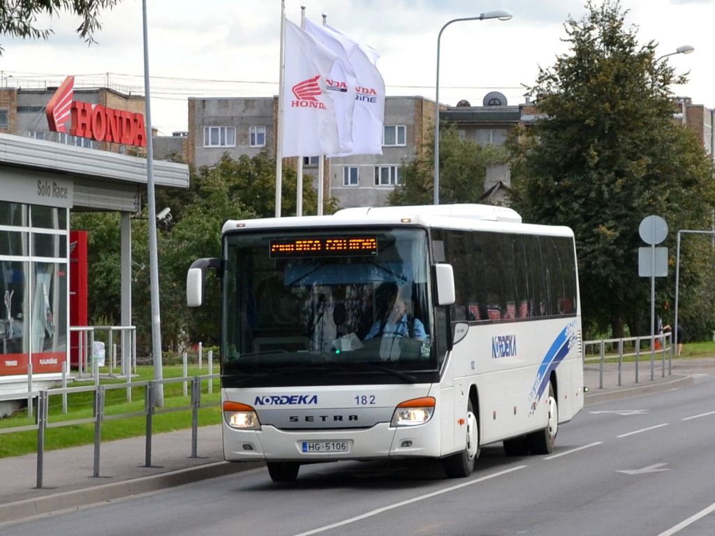 Латвия, Setra S416UL № 182