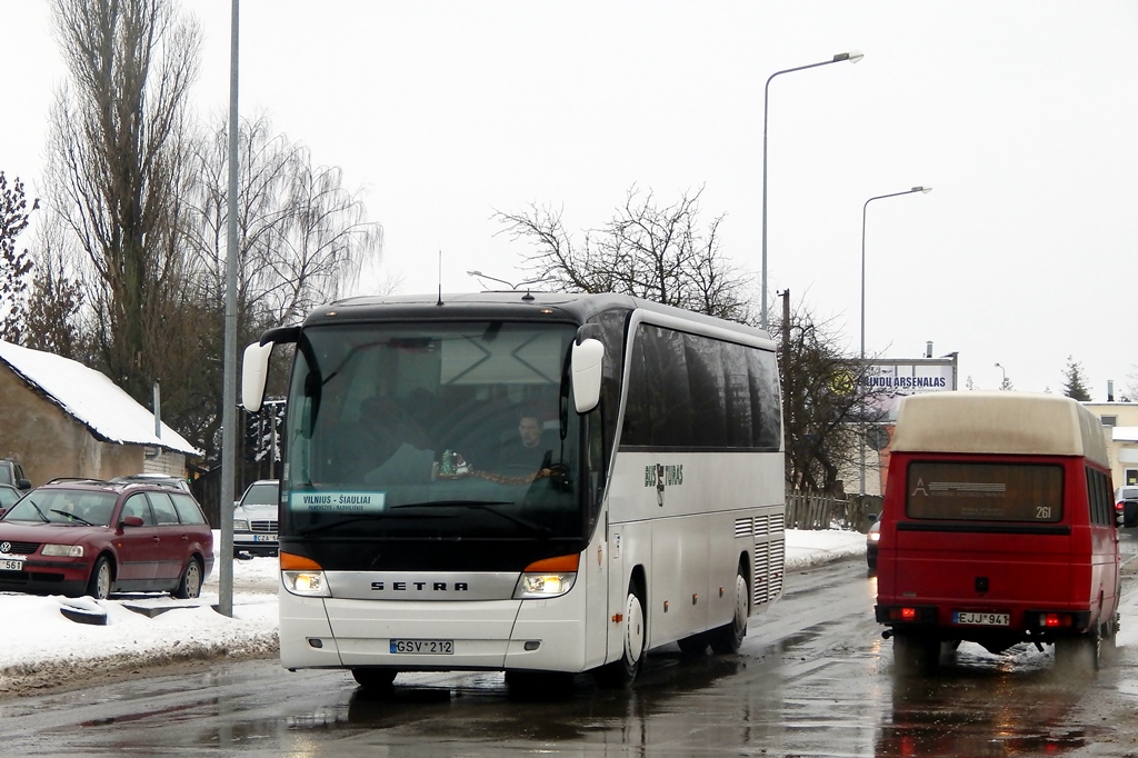 Литва, Setra S415HD № 009