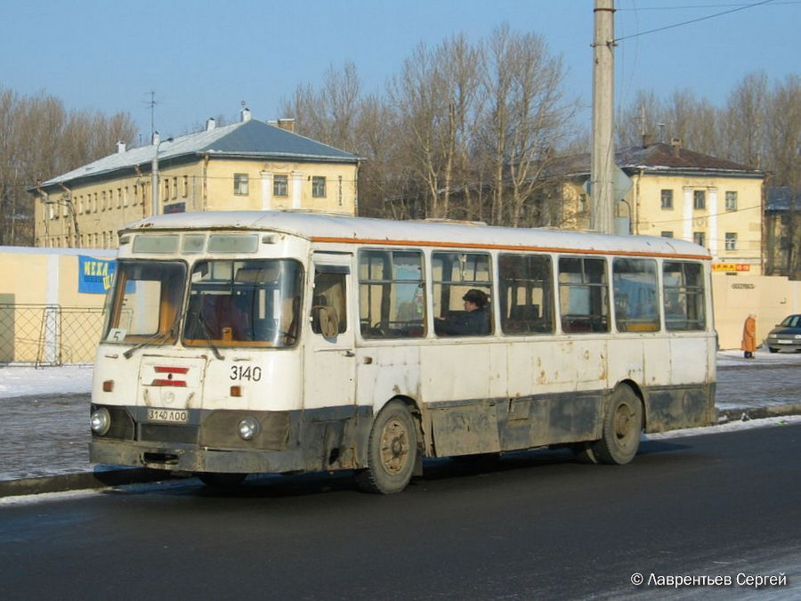 Санкт-Петербург, ЛиАЗ-677М № 3140