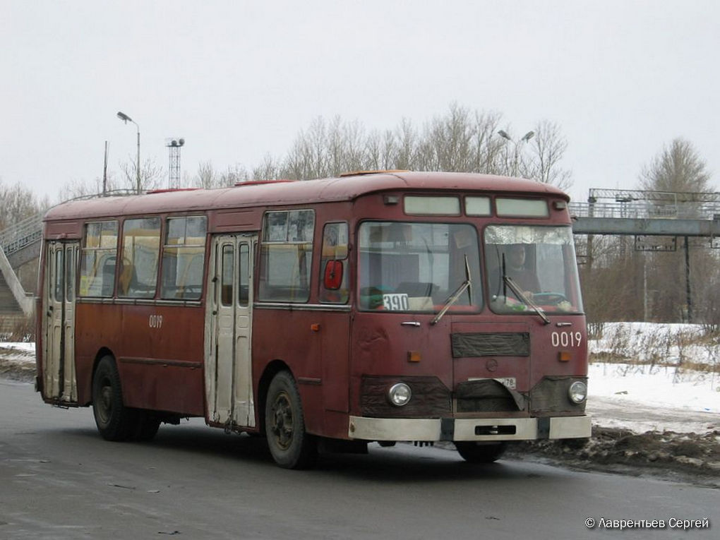 Санкт-Петербург, ЛиАЗ-677М № 0019