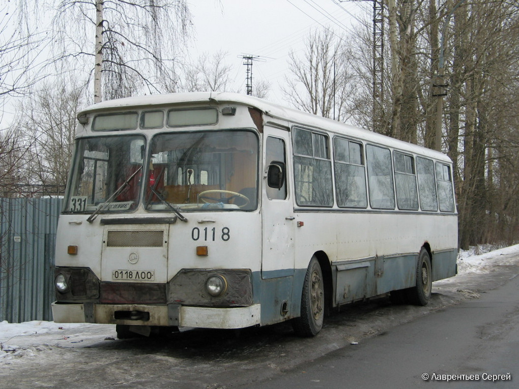 Санкт-Петербург, ЛиАЗ-677МБ № 0118