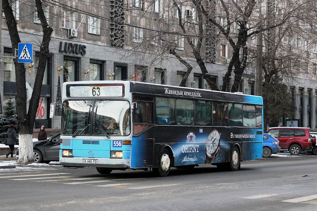 Алматы, Mercedes-Benz O405 № 556