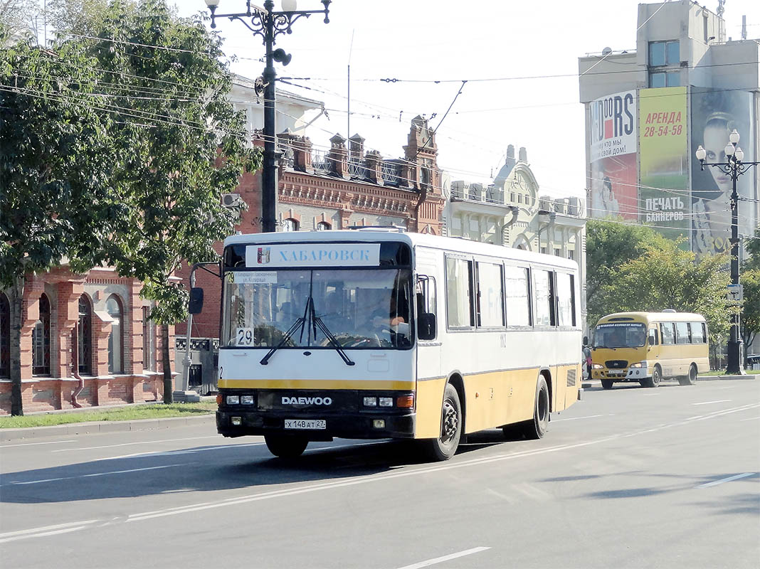 Хабаровский край, Daewoo BS106 Royal City (Busan) № 112