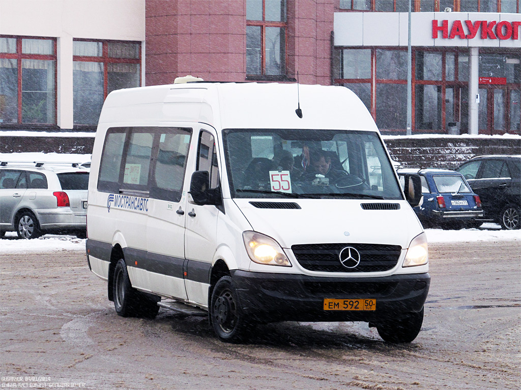 Московская область, Луидор-22340C (MB Sprinter 515CDI) № ЕМ 592 50