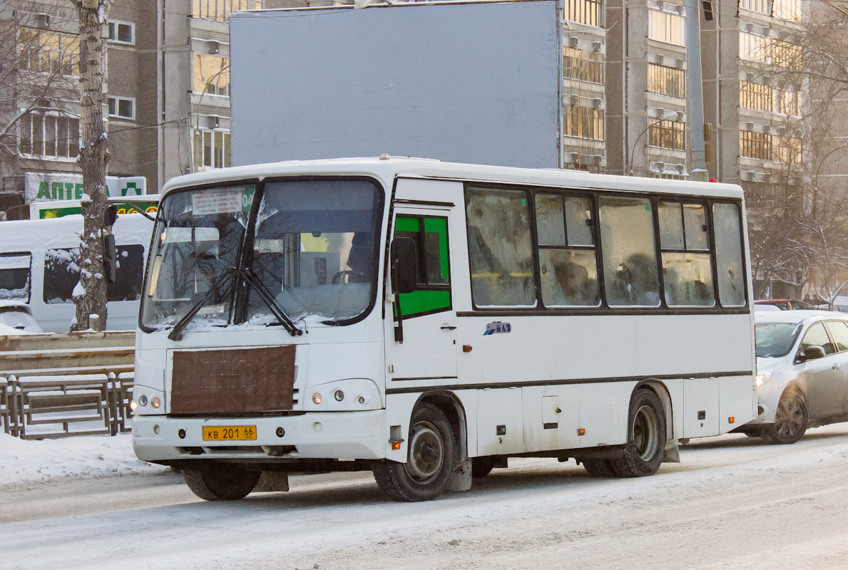 Свердловская область, ПАЗ-320402-05 № КВ 201 66