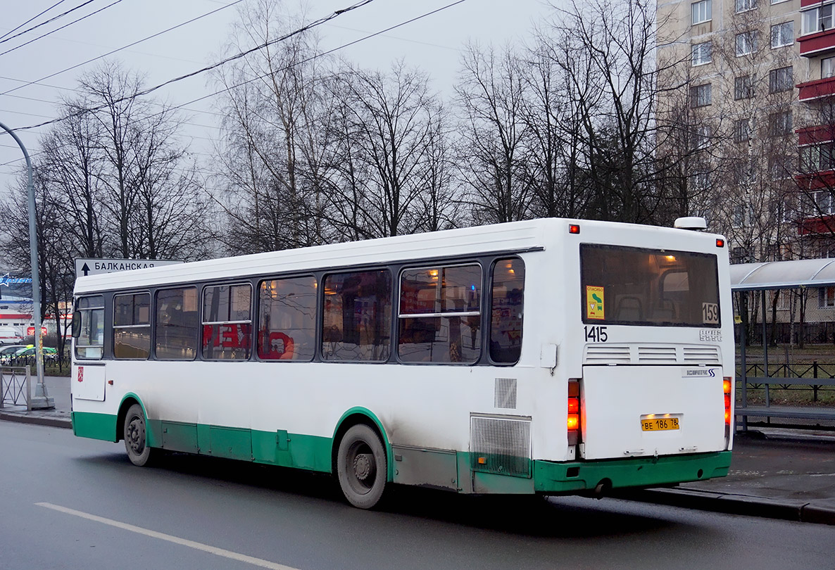 Санкт-Петербург, ЛиАЗ-5256.25 № 1415