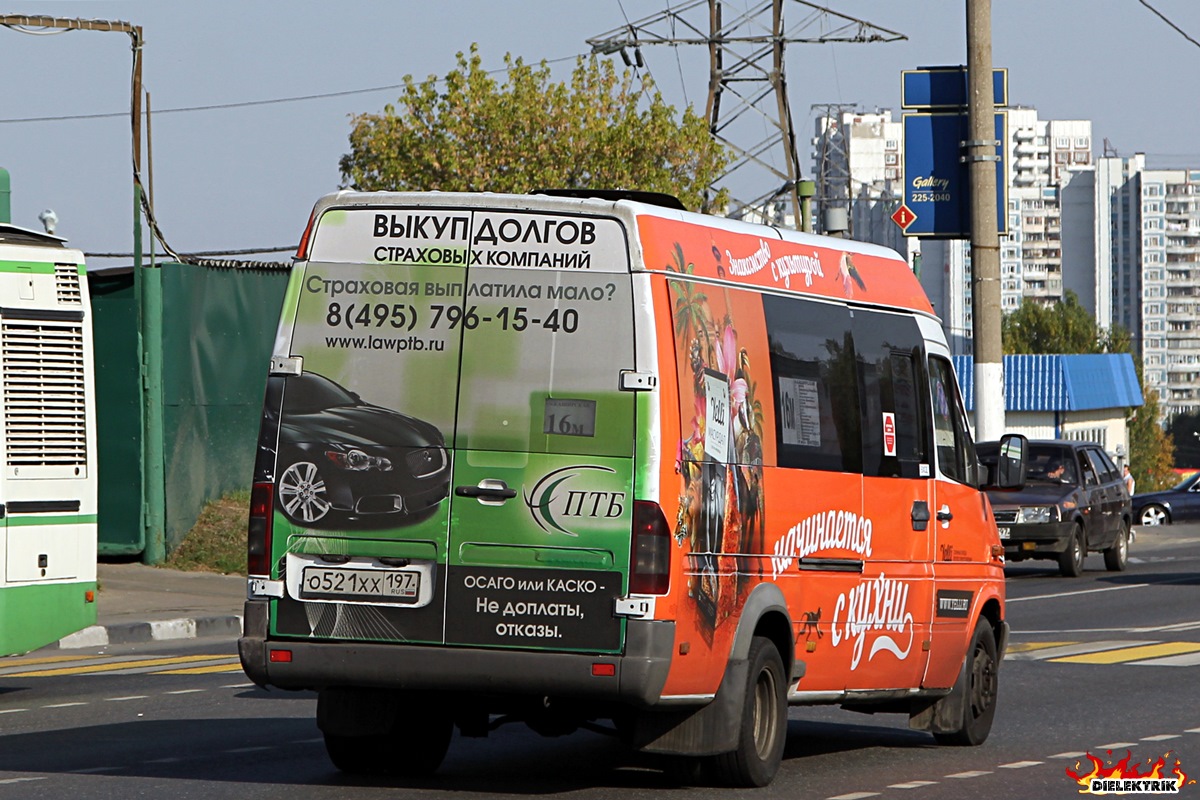 Москва, Самотлор-НН-323770 (MB Sprinter 411CDI) № О 521 ХХ 197