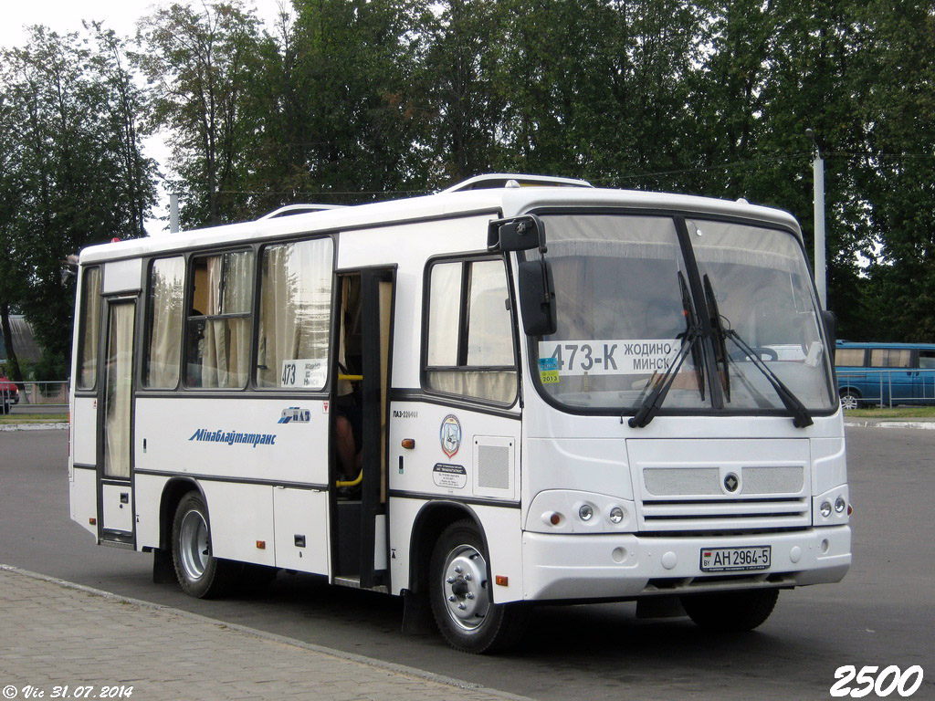 Minsk region, PAZ-320402-05 Nr. 11567