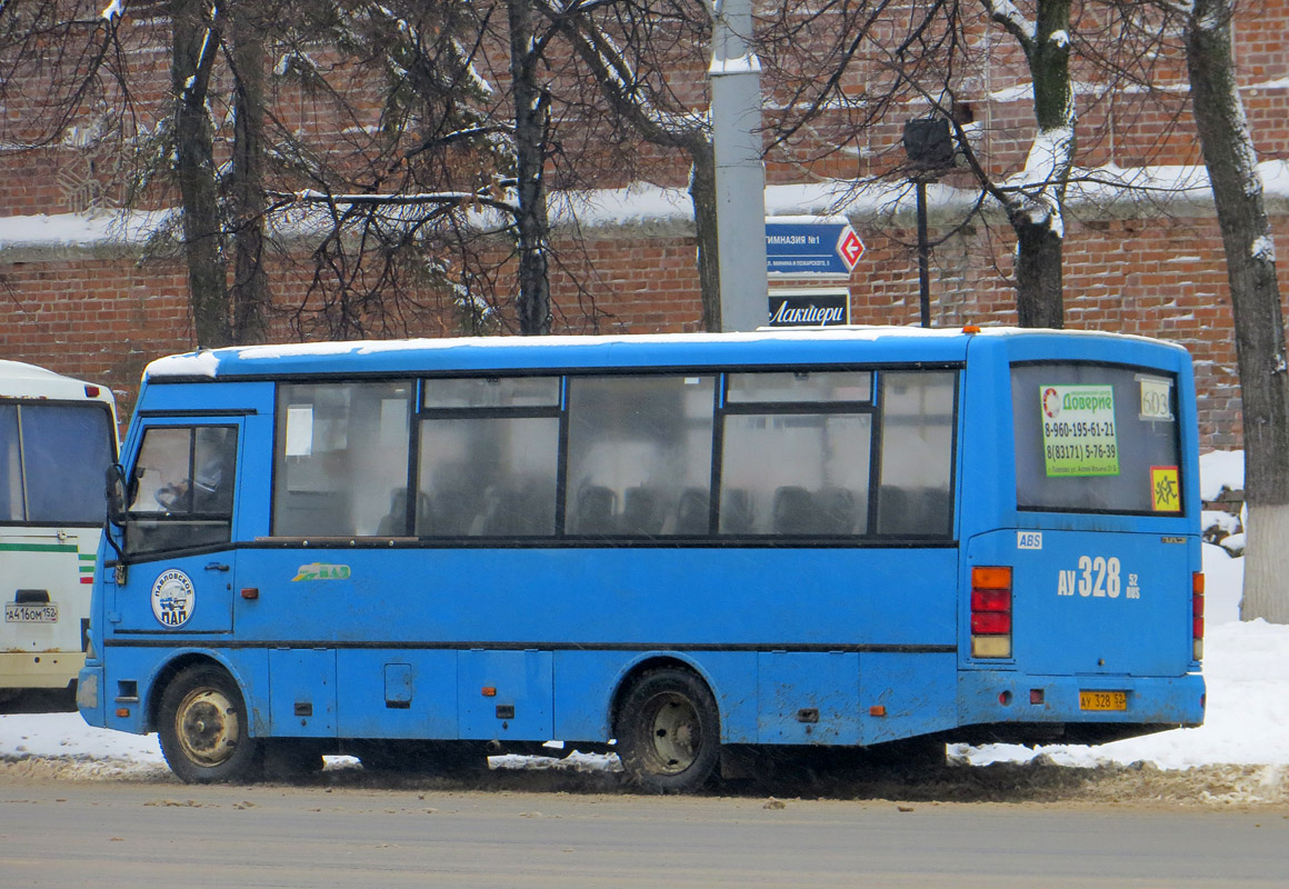 Нижегородская область, ПАЗ-320401-01 № АУ 328 52