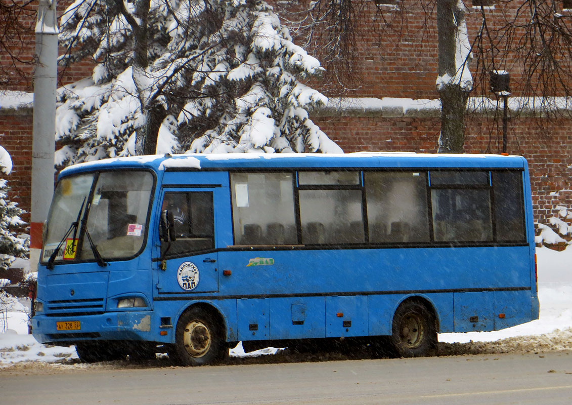 Нижегородская область, ПАЗ-320401-01 № АУ 328 52