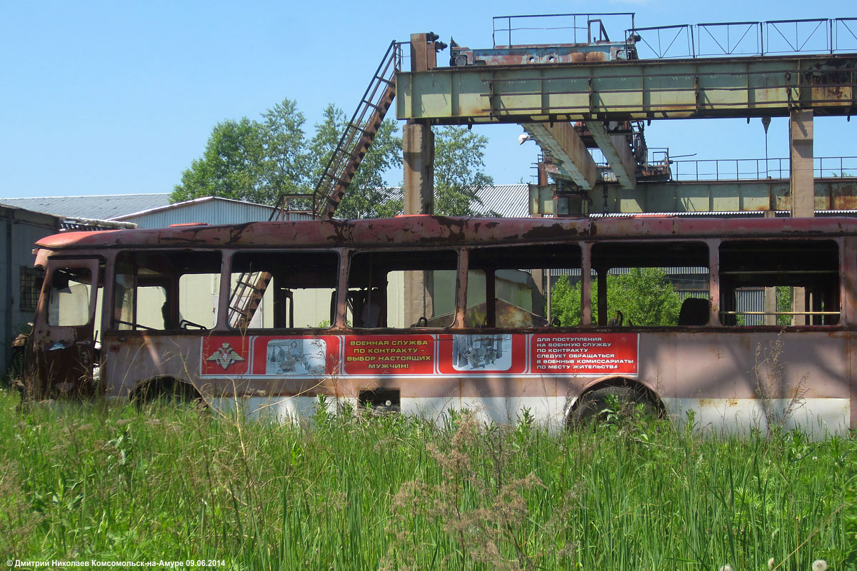 Хабаровский край, ЛиАЗ-677М № 442