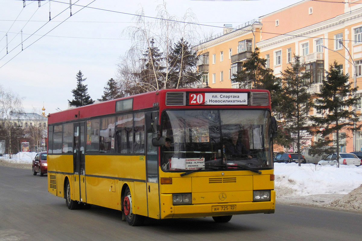 Алтайский край, Mercedes-Benz O407 № АН 725 22