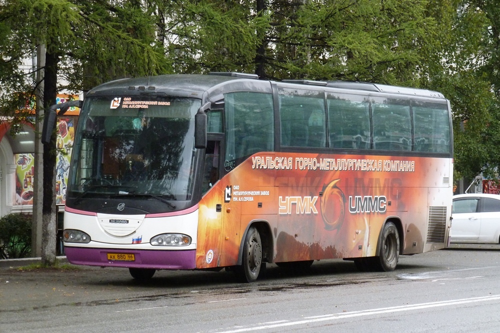 Свердловская область, Irizar Century II 12.37 № АХ 880 66