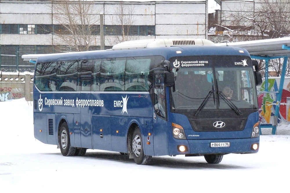 Свердловская область, Hyundai Universe Space Luxury № Р 864 ТТ 96