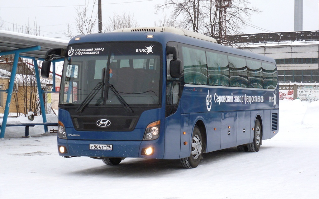 Свердловская область, Hyundai Universe Space Luxury № Р 864 ТТ 96