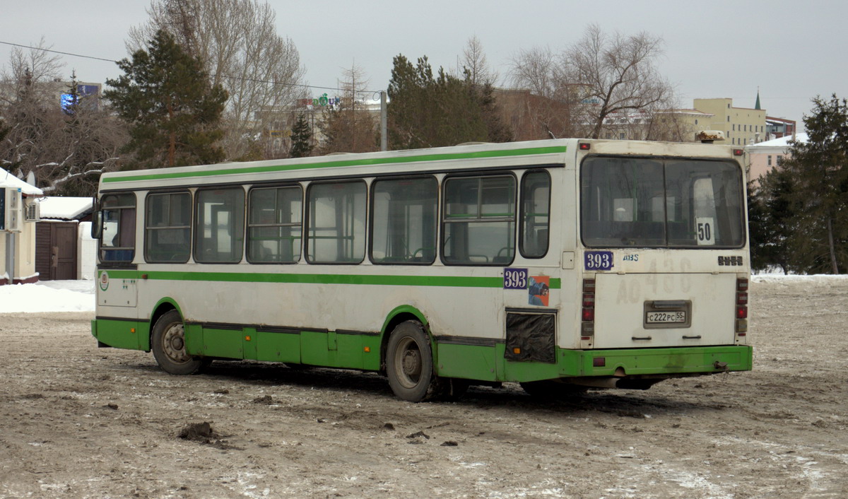 Omsk region, LiAZ-5256.45 № 393