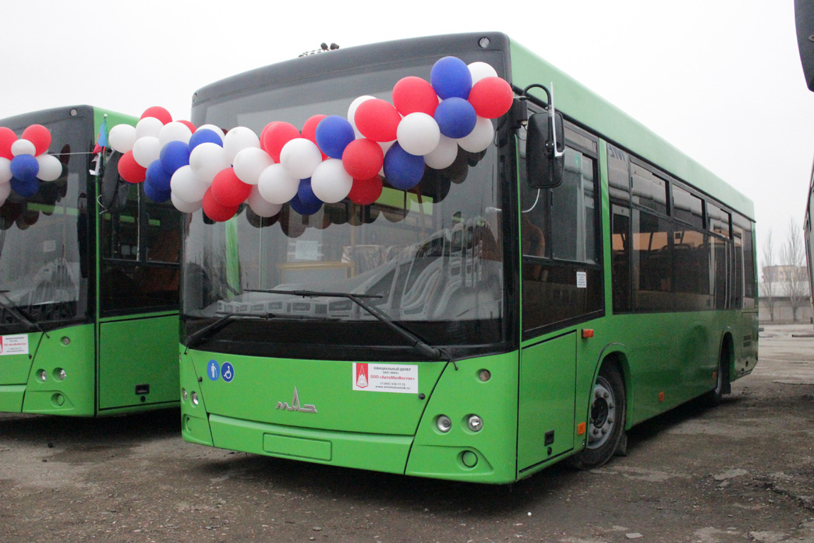 Dagestan — New Buses