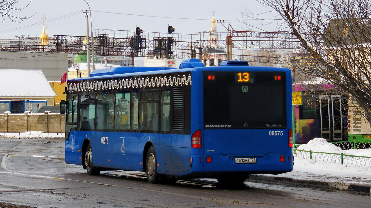 Москва, Mercedes-Benz Conecto II № 09575