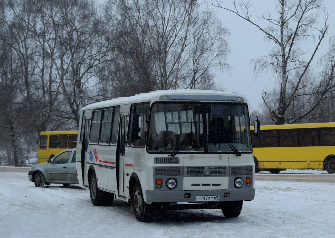 Тверская область, ПАЗ-4234 № Р 217 РТ 69