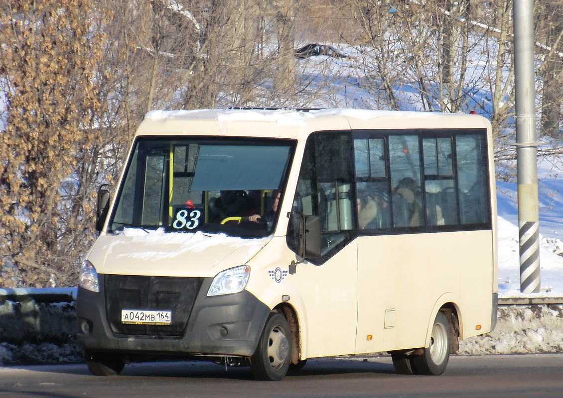 Саратовская область, ГАЗ-A64R42 Next № А 042 МВ 164 — Фото — Автобусный  транспорт