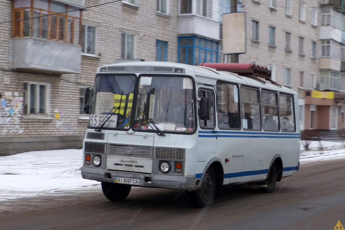 Kyiv region, PAZ-32054 Nr. AI 8587 CA