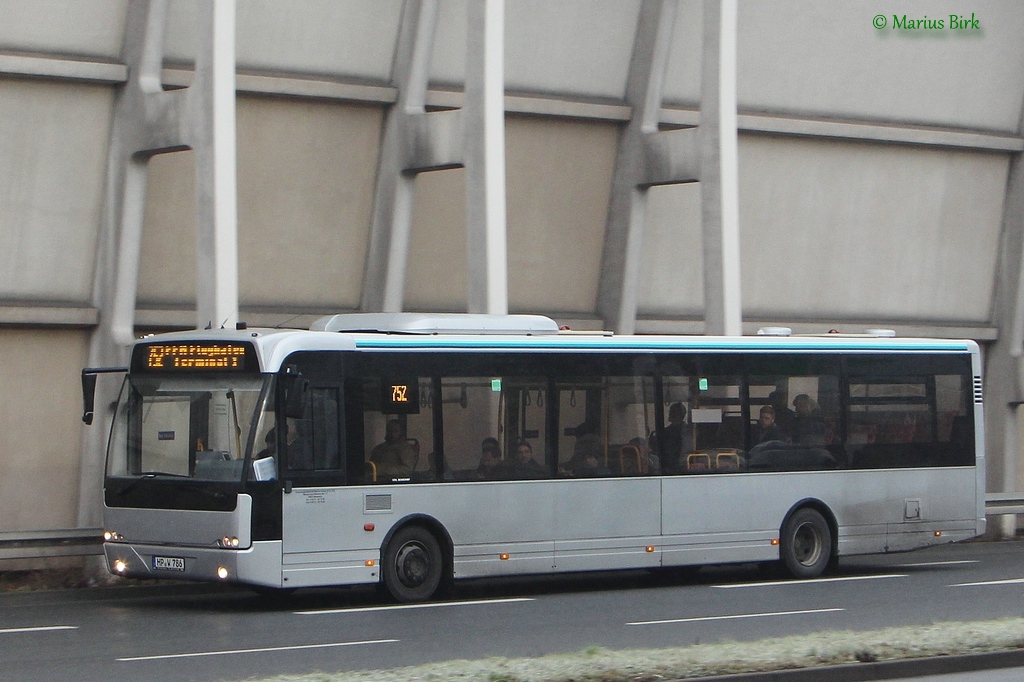 Гессен, VDL Berkhof Ambassador 200 № 786