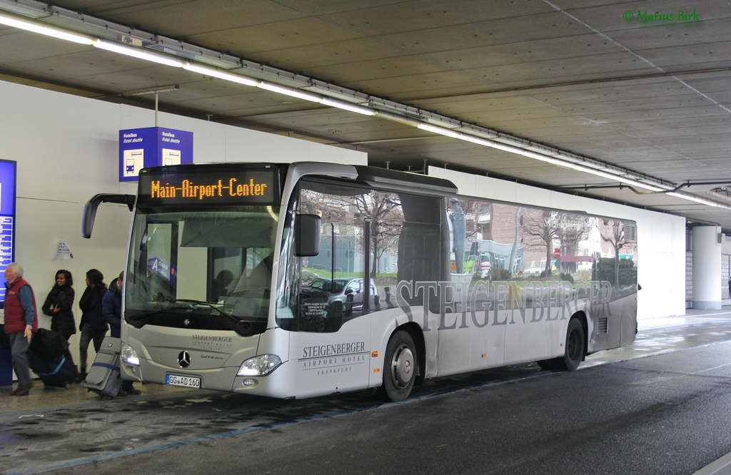 Гессен, Mercedes-Benz Citaro C2 № GG-AD 160