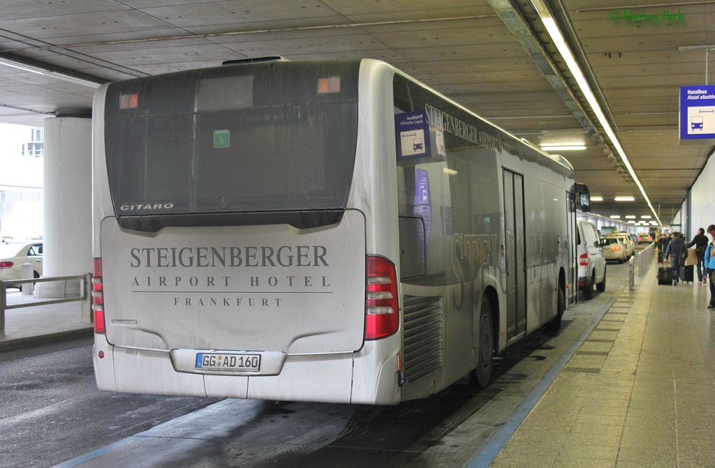 Гессен, Mercedes-Benz Citaro C2 № GG-AD 160