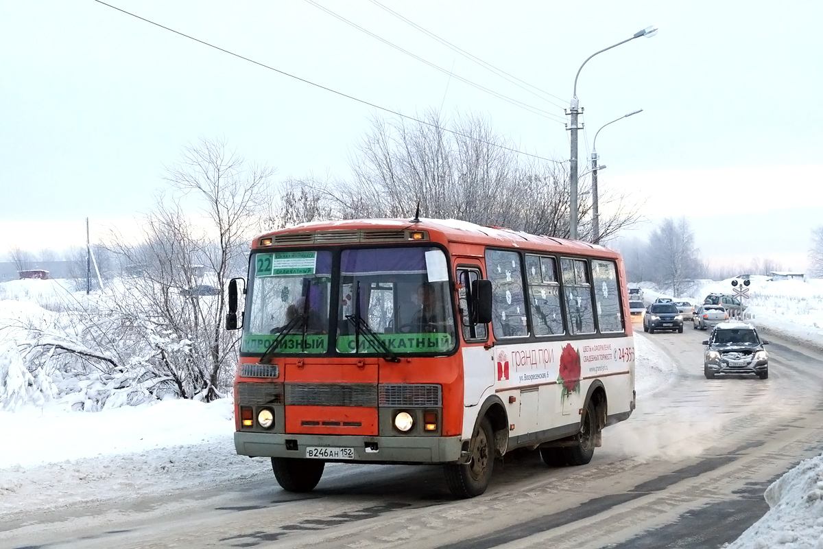 Архангельская область, ПАЗ-32054 № В 246 АН 152