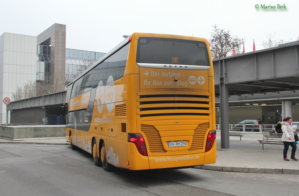 Гессен, Setra S431DT № 296