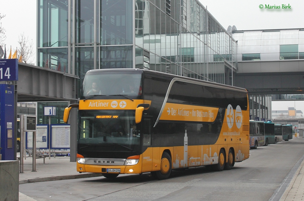 Гессен, Setra S431DT № 296