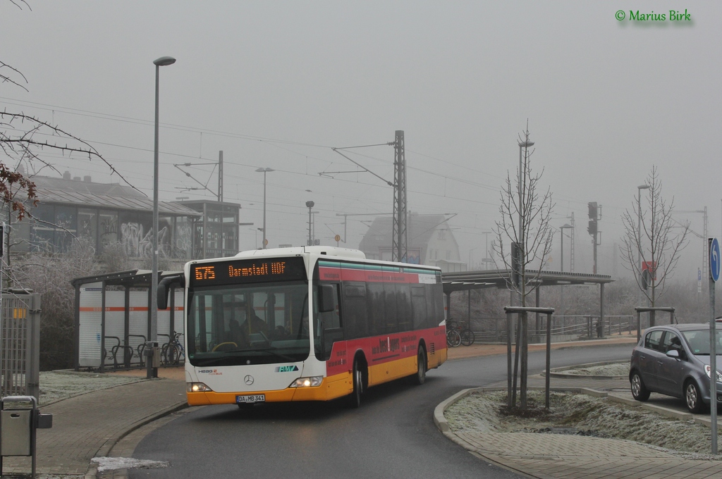 Гессен, Mercedes-Benz O530 Citaro facelift № 341