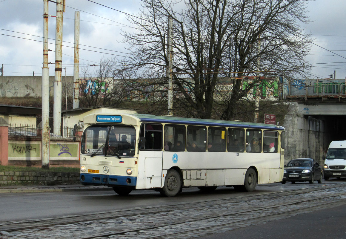 Калининградская область, Mercedes-Benz O305 № 1138