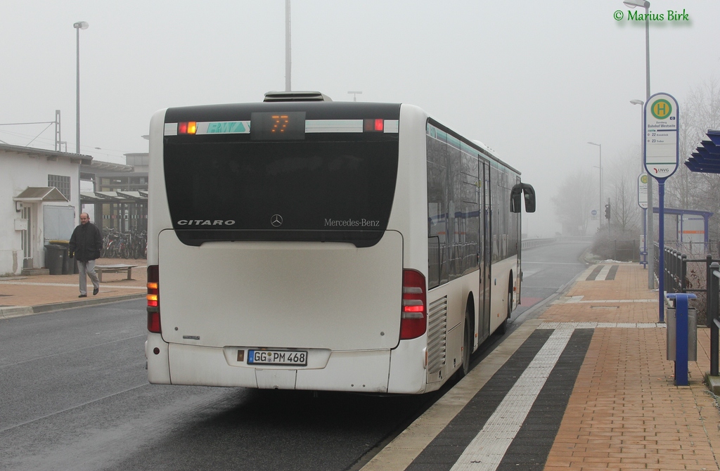 Гессен, Mercedes-Benz O530Ü Citaro facelift Ü № GG-PM 468