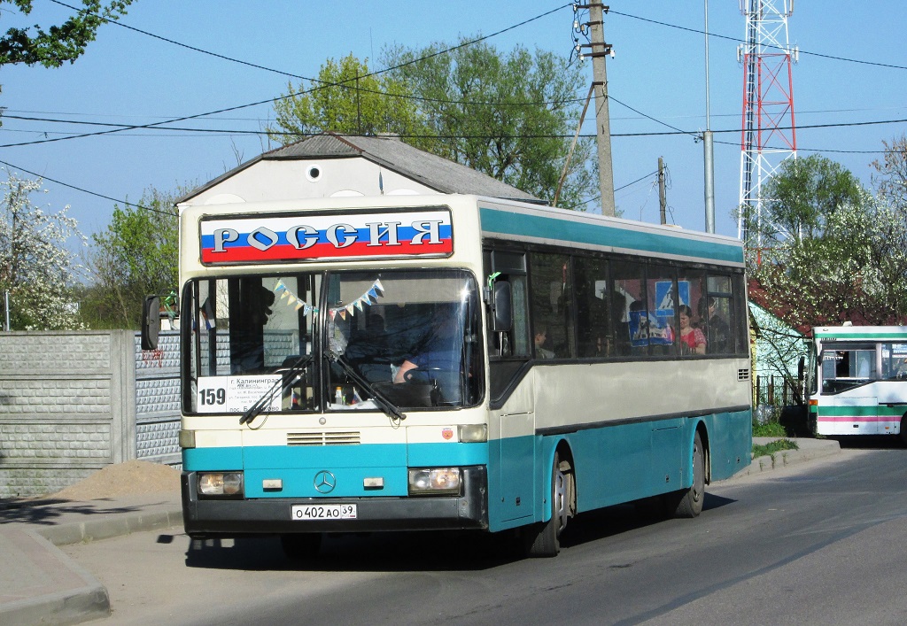 Калининградская область, Mercedes-Benz O405 № О 402 АО 39