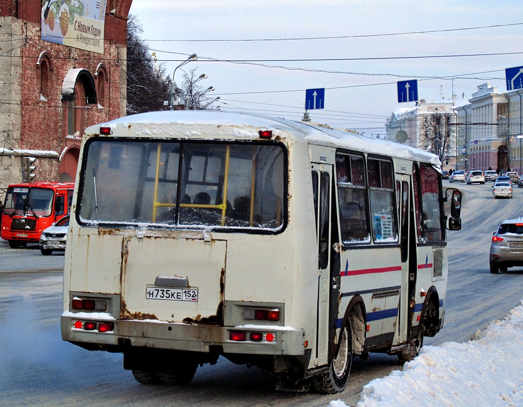 Нижегородская область, ПАЗ-32054 № Н 735 КЕ 152