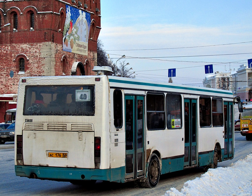 Nizhegorodskaya region, LiAZ-5256.26 Nr. 23408