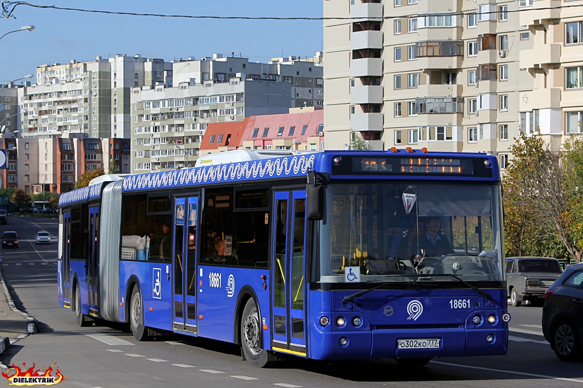 Москва, ЛиАЗ-6213.22 № 18661