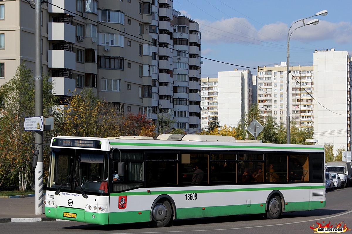 Москва, ЛиАЗ-5292.21 № 18608