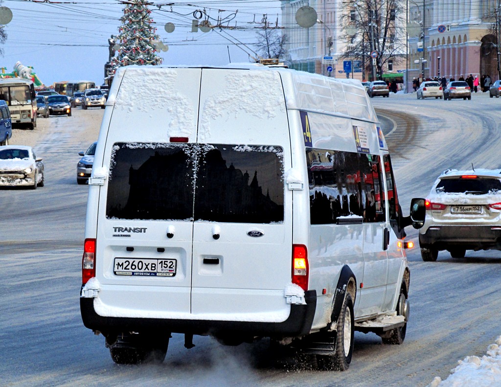 Нижегородская область, Имя-М-3006 (Z9S) (Ford Transit) № М 260 ХВ 152