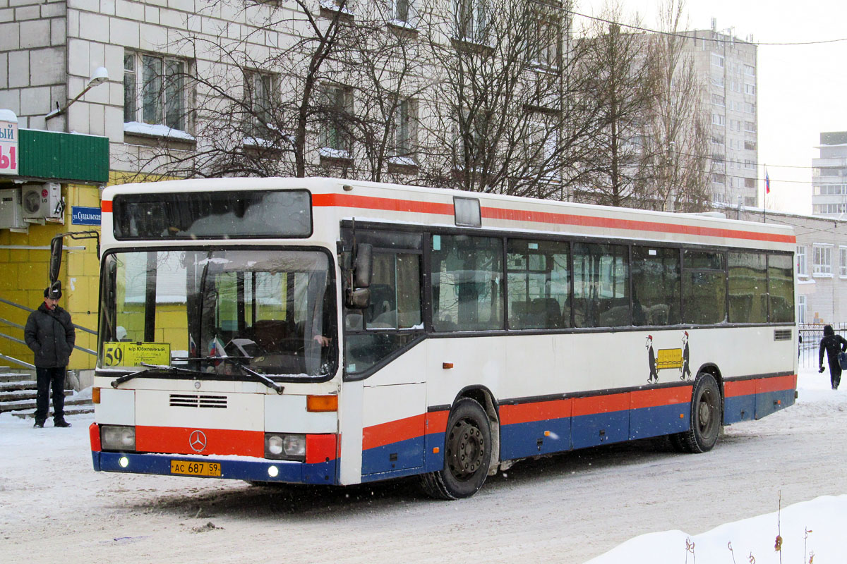 Пермский край, Mercedes-Benz O405N № АС 687 59