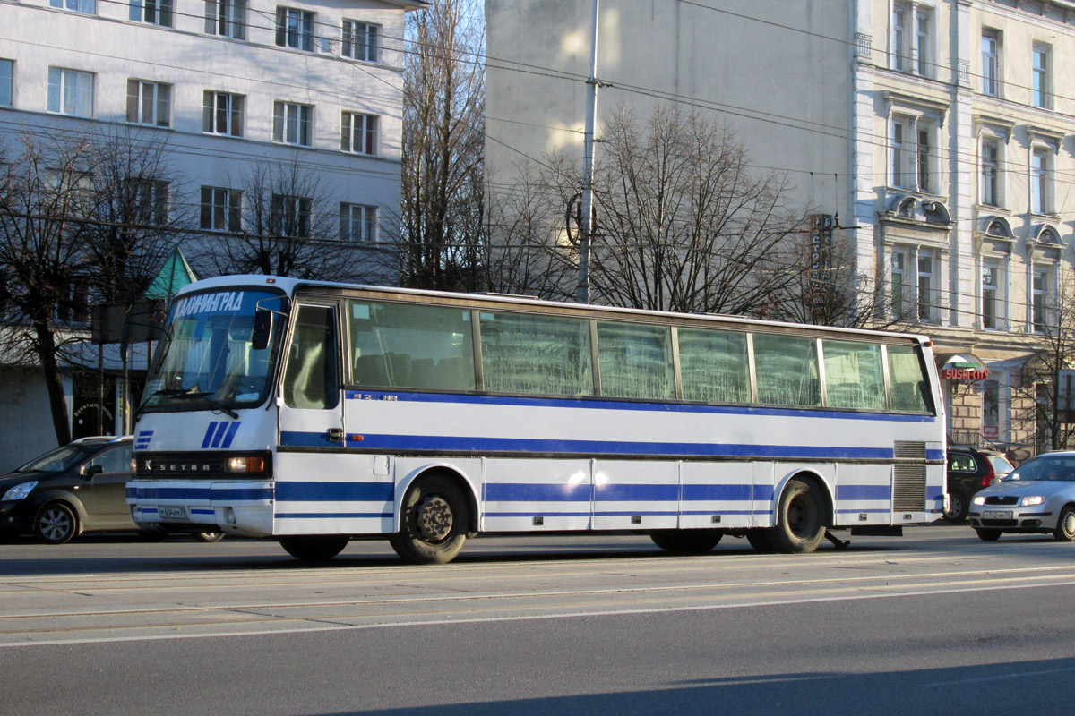 Калининградская область, Setra S215HR-GT № Р 604 КМ 39