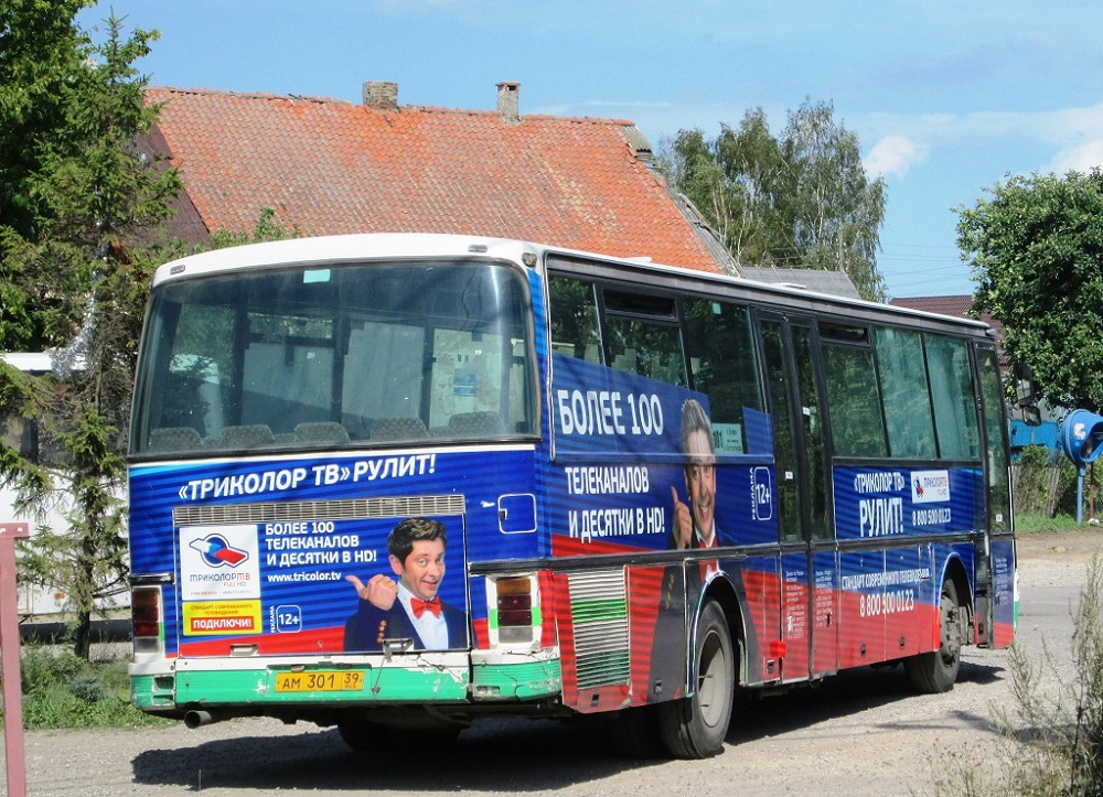 Kaliningrad region, Setra S215UL č. АМ 301 39