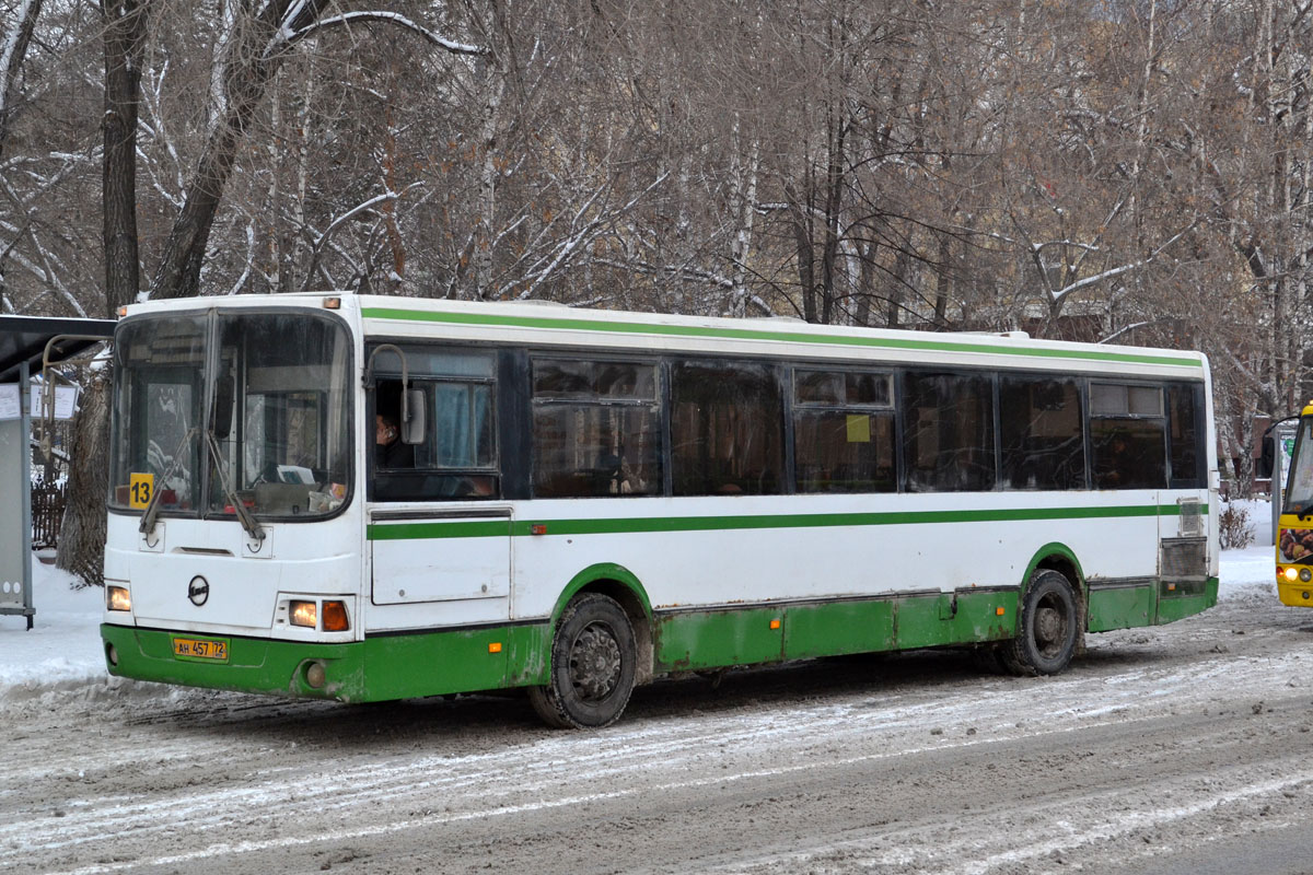 Тюменская область, ЛиАЗ-5293.00 № АН 457 72