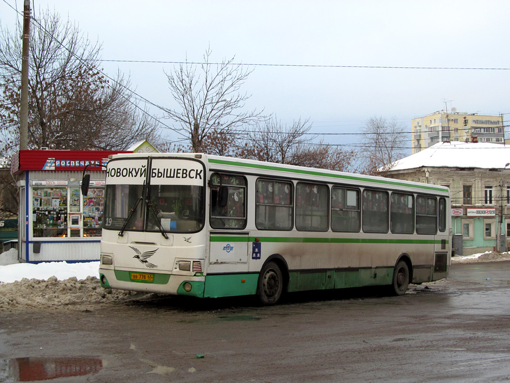 Самарская область, ЛиАЗ-5256.45 № ВВ 778 63