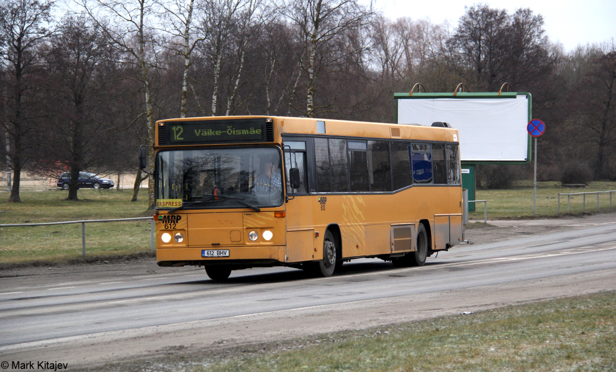 Эстония, Carrus K204 City L № 612