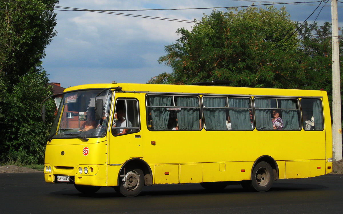 Charkovská oblast, Bogdan A09202 (LuAZ) č. 37