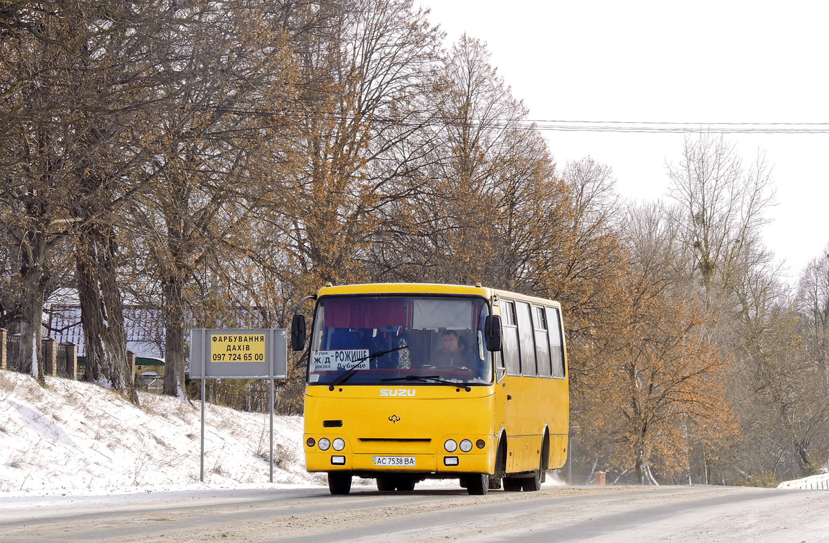 Волынская область, Богдан А09302 № AC 7538 BA